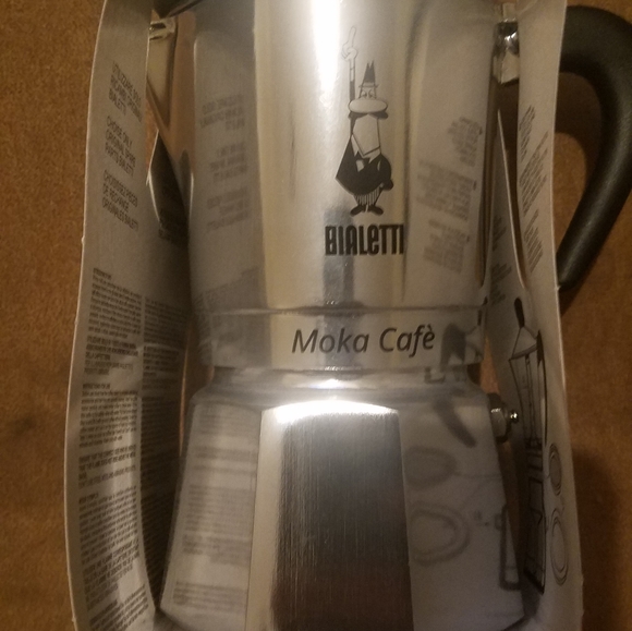 Bialetti Moka Caf'e - Picture 1 of 3